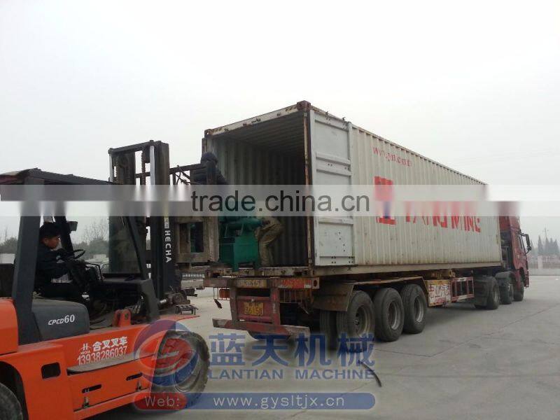 Manufacture Direct Sell Coal Charcoal Extruding Briquette Forming Machine
