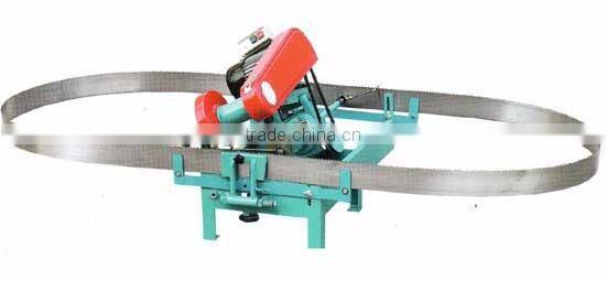 Zouping electric horizontal band wood sawmill machine for sale