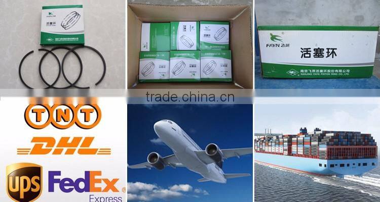 Wholesale water cooled single cylinder S195 diesel engine piston ring