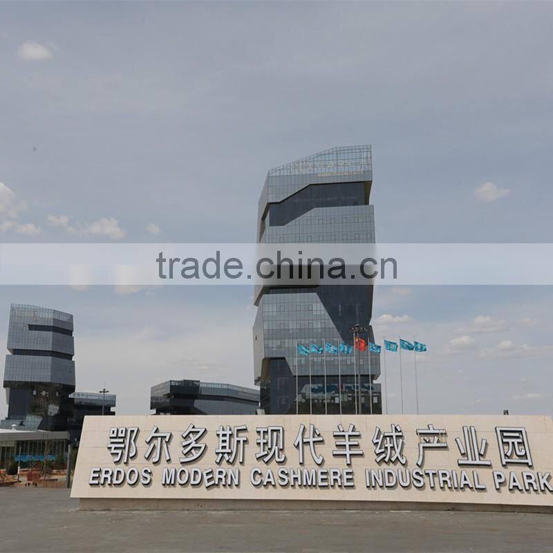 Erdos cashmere woolen hand fingerless gloves for girls