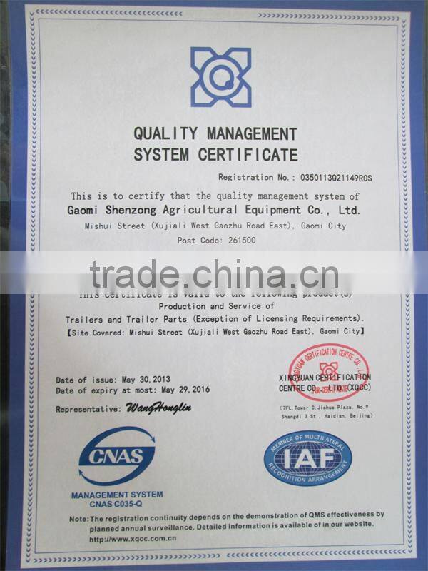 farm tractor mounted boom sprayer