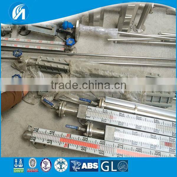 Good quality glass level Marine gauge