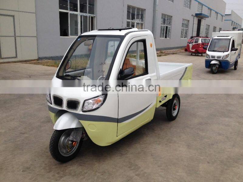 cargoes truck with single diesel engine transformed from diesel tricycle lower price big loading