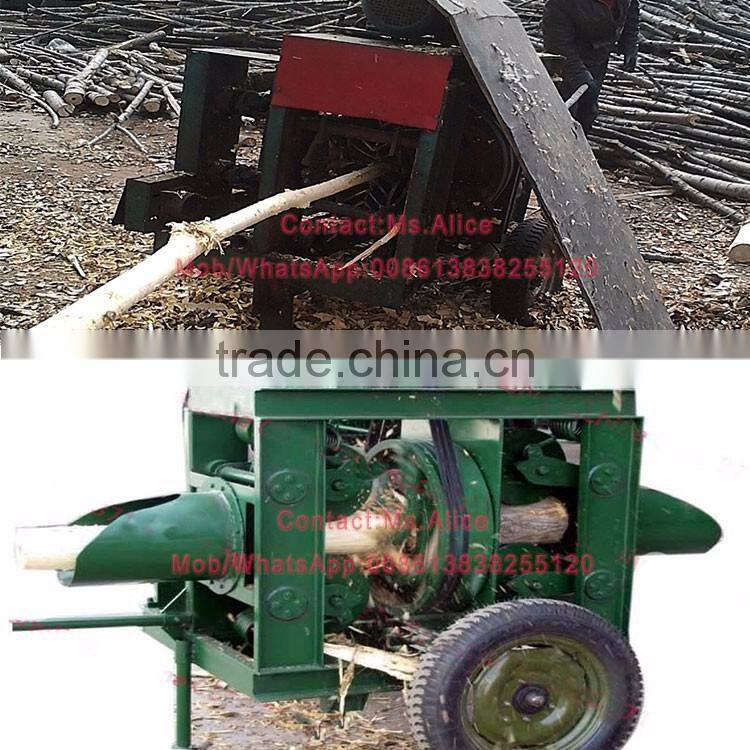factory price wood skin debarker log debarker machine