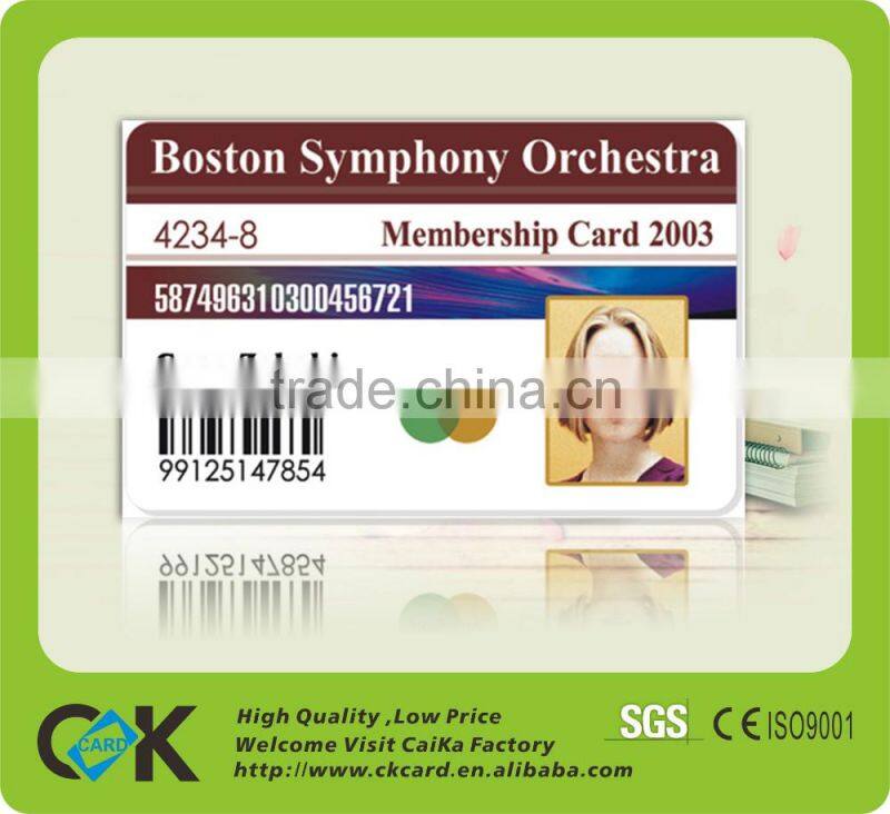 Quality Assurance! Custom Eco-friendly plastic student/employee ID card printing in big discount