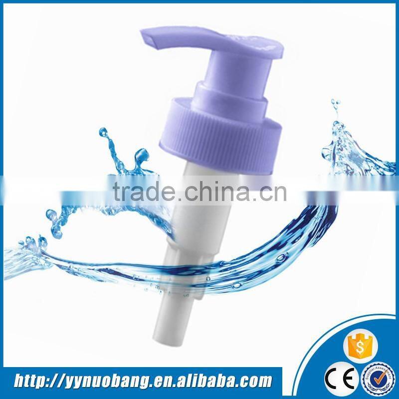 Newest design top quality liquid soap lotion pump 28/400