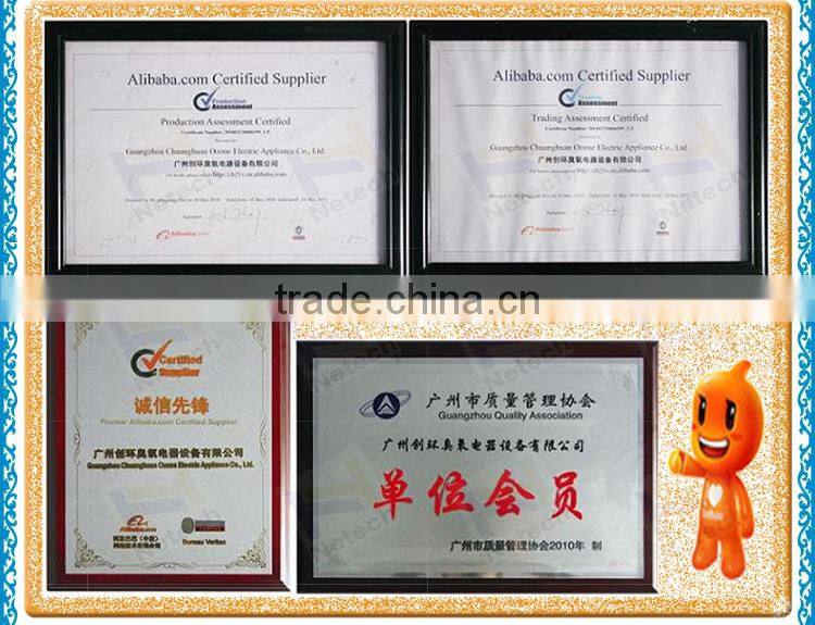 2G - 6G Portable Ozone Tap Equipment Used Ceramic/ high working rate