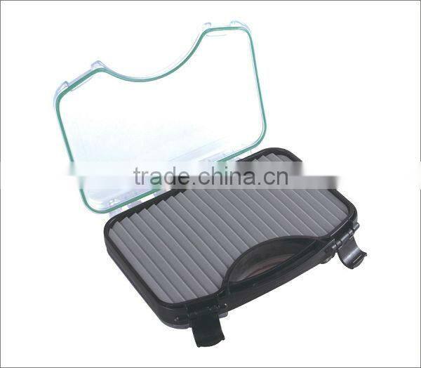 large clear waterproof fly case box