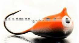 wholesale Tungsten ice fishing jigs