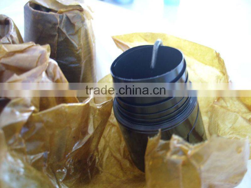 spring type round steel cover