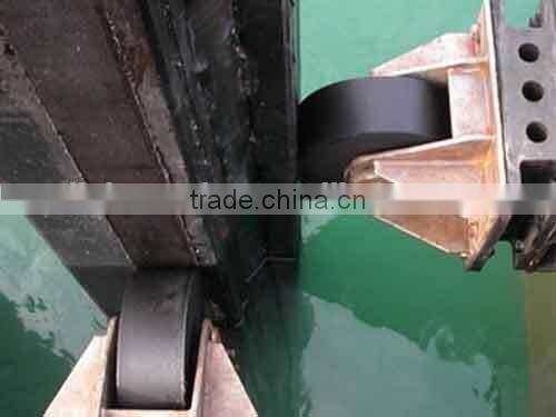 Pile Guide Roller Cushion Roller Rolling Rubber Fender