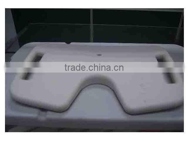 blow mold plastic head board