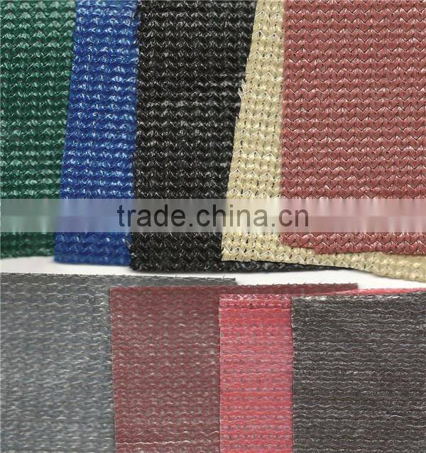 long life quality guarantee UV resistant HDPE Sun shading netting dark net