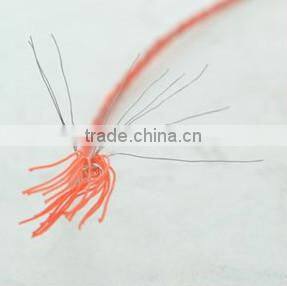 Electric poly wire fencing POLYWIRE ROLLS made from UV treated pe monofilament yarn