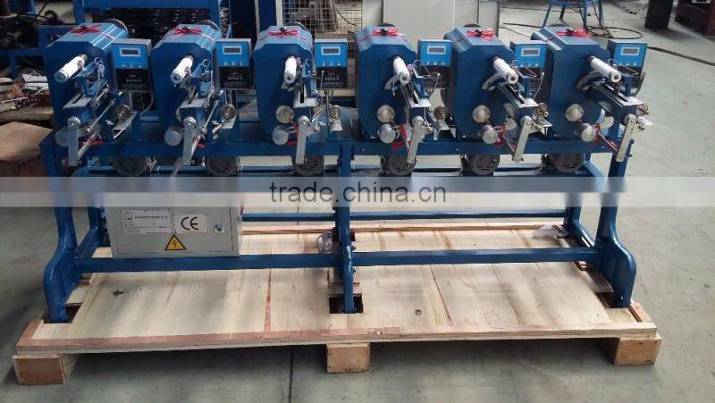 Alibaba china manufacturer cord winder machine with ce iso certificate