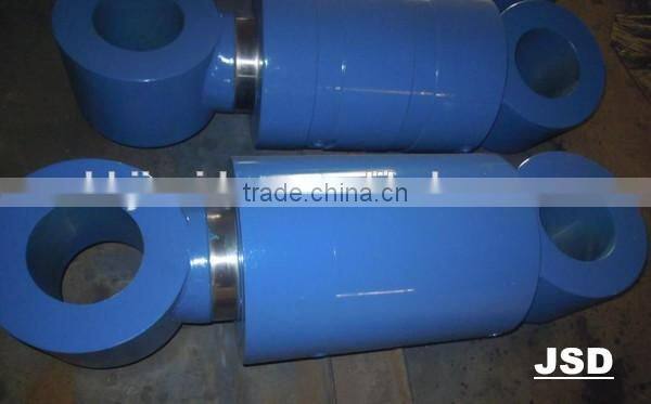 JSD large tube double action hydraulic tensioner ram for the spare parts of injection molding machine