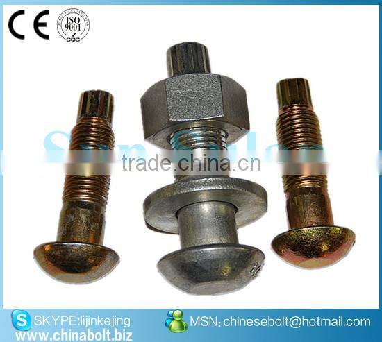 TC Bolt, Round Head Bolt use for bridges
