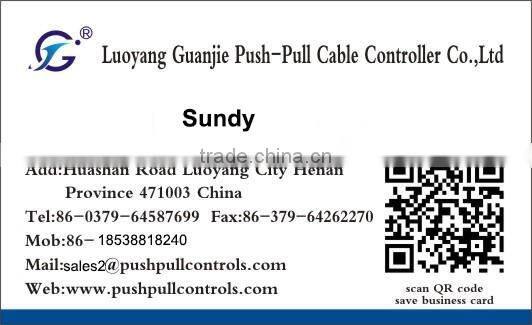 GJ1103A throttle shift gears Brake flexible shaft