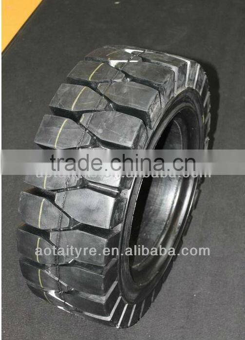 High performance Forklift solid tyre 22x9-16