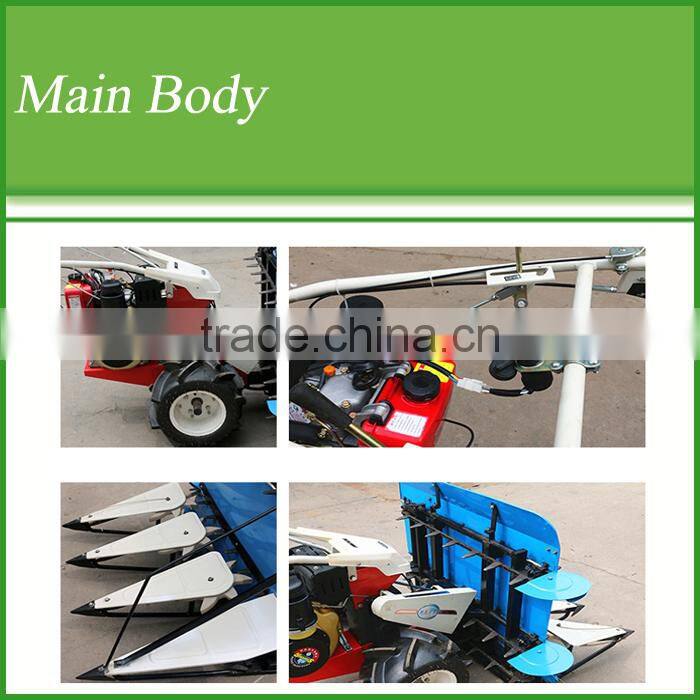 900mm Reaping Width Small Chili Pepper Harvester