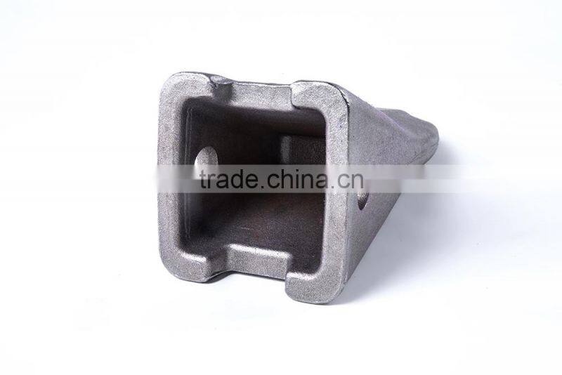 construction luoyang guanzhuo forged bucket teeth for rock moving excavator