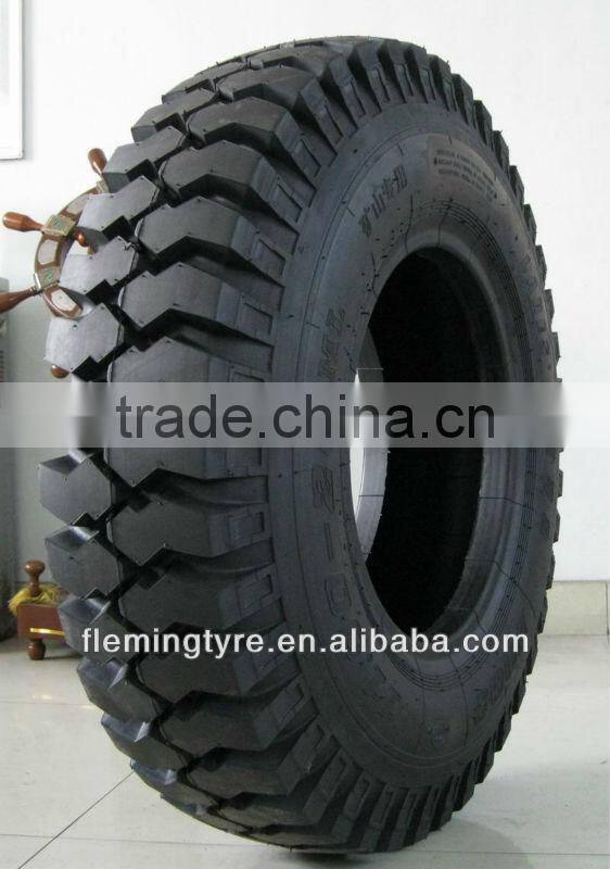 China bias truck tires mine/rib/lug pattern 9.00-20/10.00-20/11.00-20/12.00-20