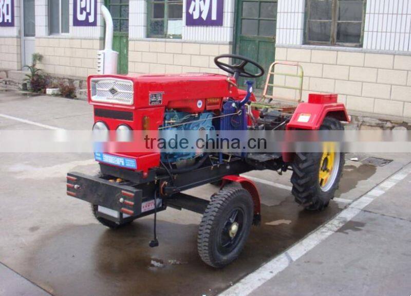 hot sale agriculture machinery water cooled vertical diesel engine powered small farm tractor