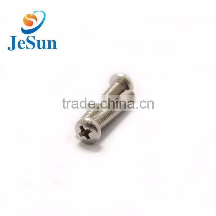 304 stainless steel machine screw