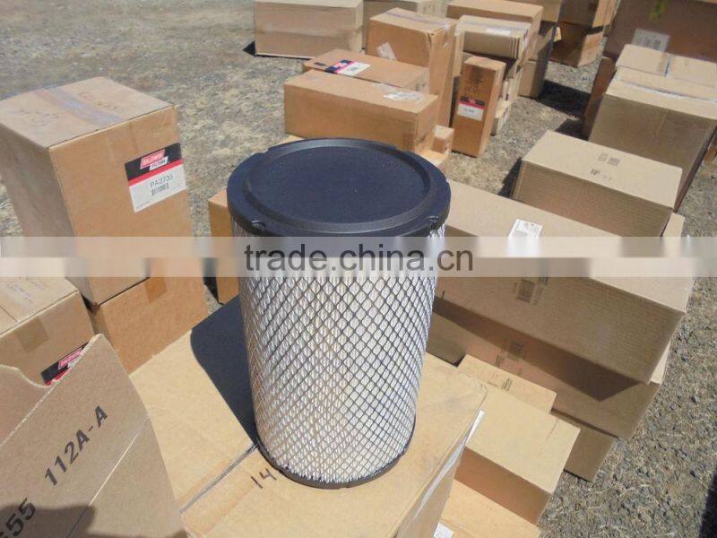Hepa air filter element 612501/612502 for CATERPILLA R