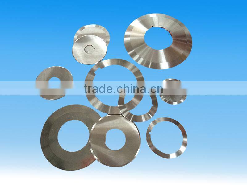 Corrugated paper straight cutting blades for packaging and printing blades