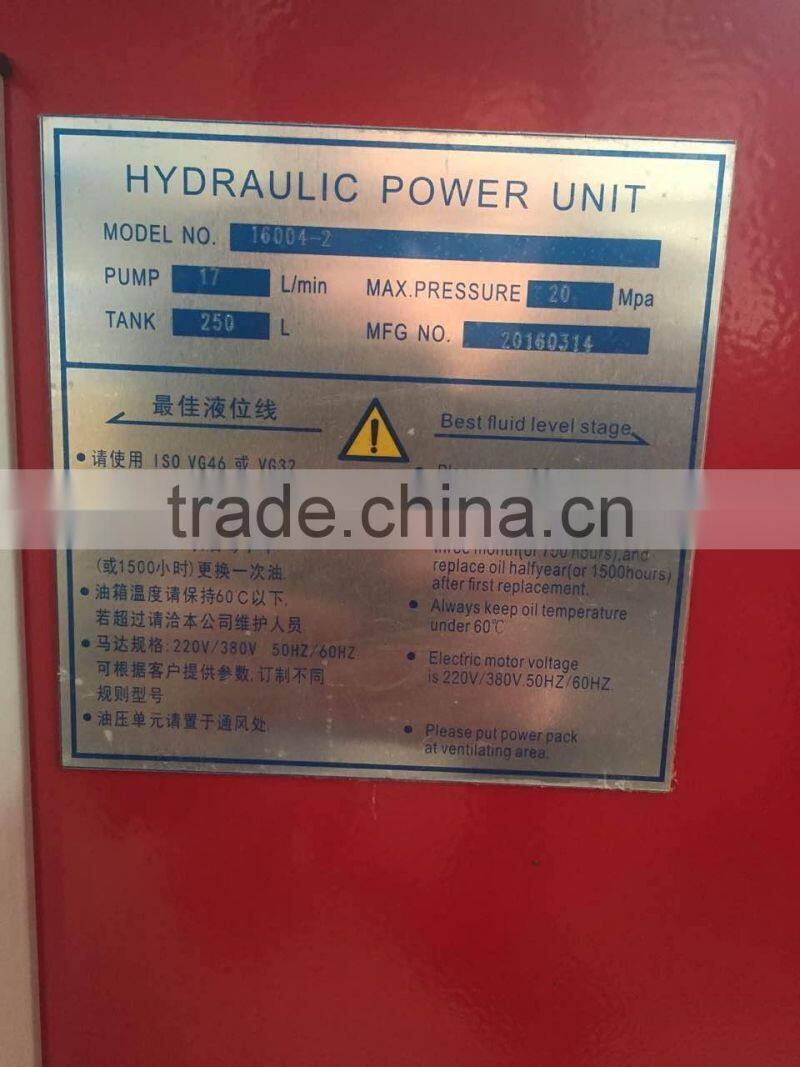 575V hydraulic power pack