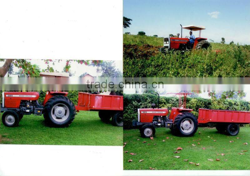 Tractor Hyd. Tipping Trailer