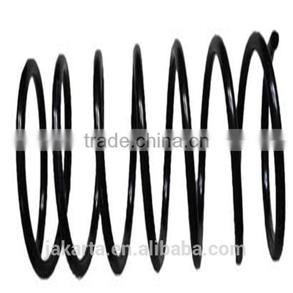 Custom auto suspension coil springs