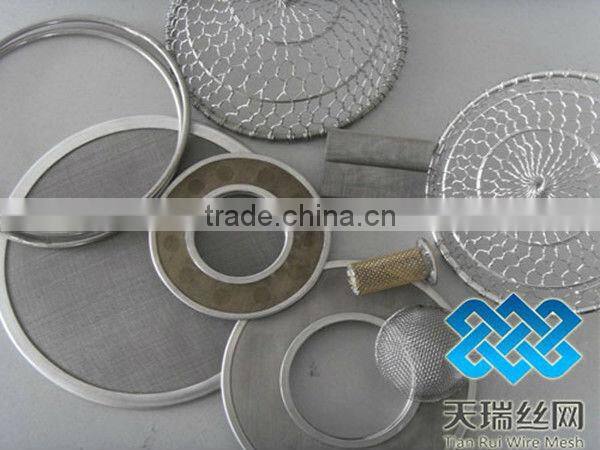 high quality metal filter screen/Press filter/Filter cloth packs