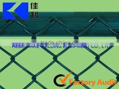 Full Automatic Chain Link Fence Machine Production Line