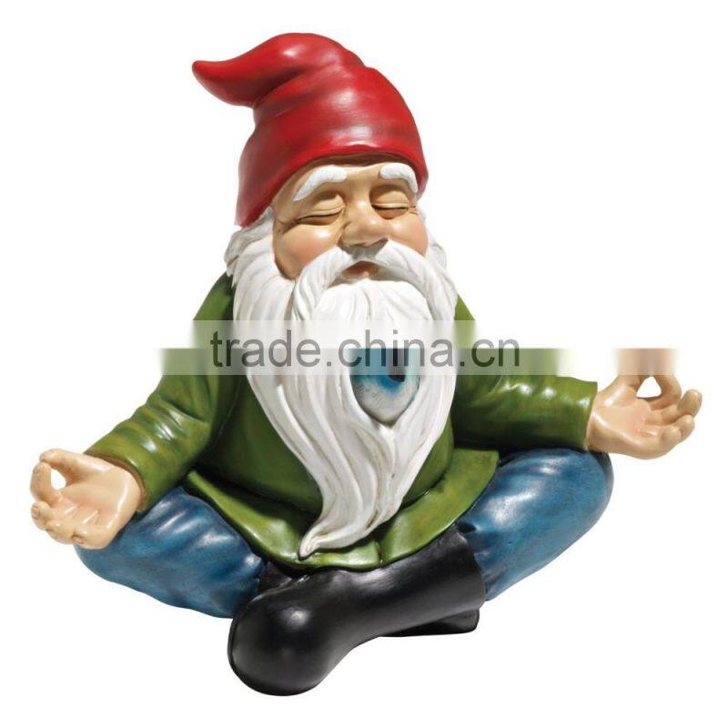 Hand Casted Polyresin Garden Gnome Statue