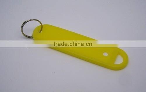 Passive Lightweight PVC RFID Costume Hang Tag with Low Cost