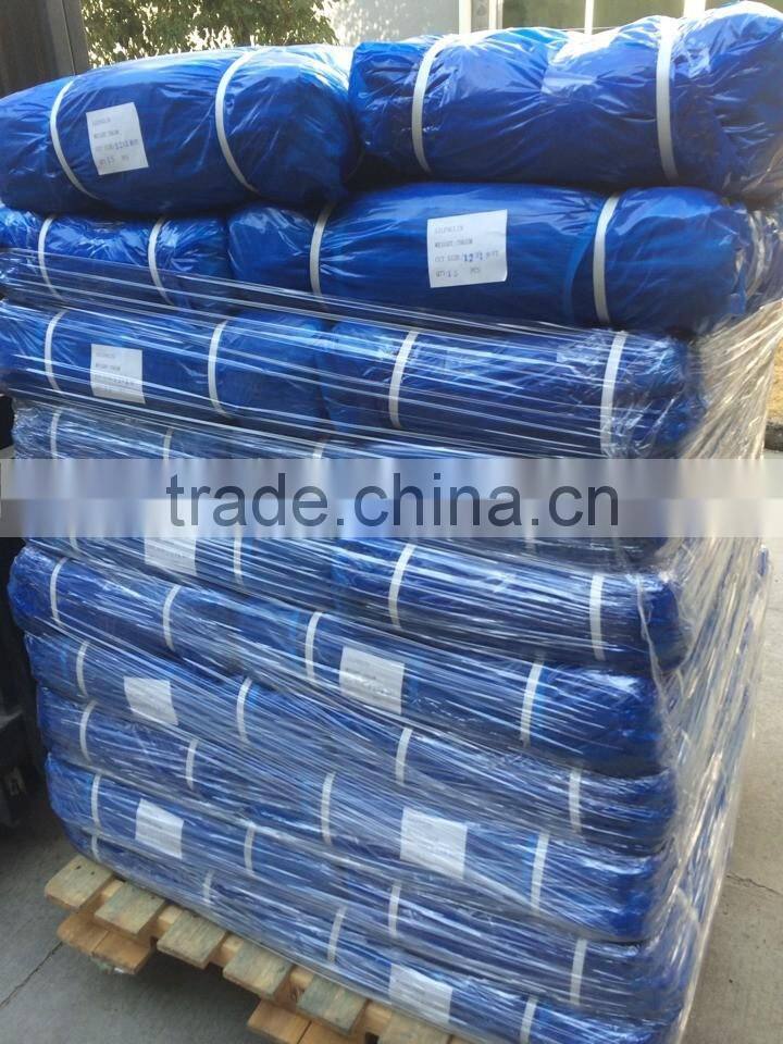 plastic eyelets waterproof cross laminated tarpaulin for trucks