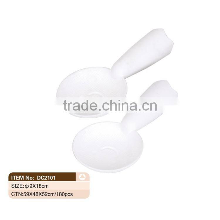 Food Grade Easy Clean Simple Design Plastic Rice Scoop