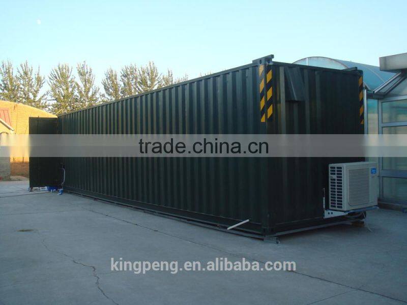 Container greenhouse for agriculture