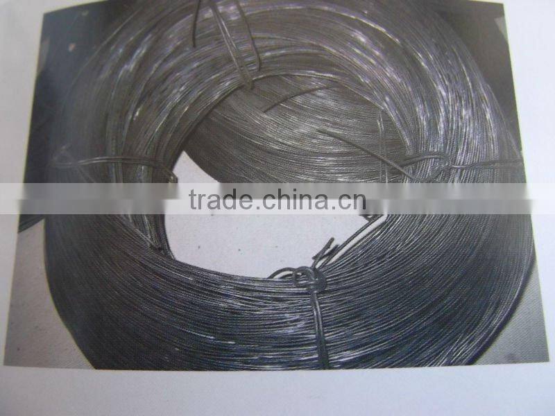 soft black annealed wire