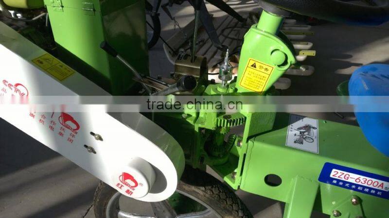 6rows paddy rice transplanter