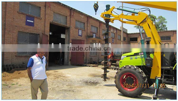 86cc petrol post hole digger