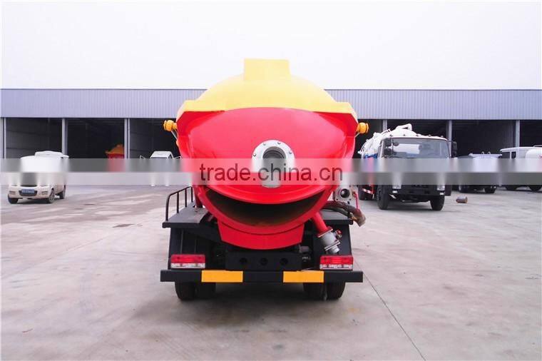 dongfeng 4 cbm vacuum sewage truck for sale