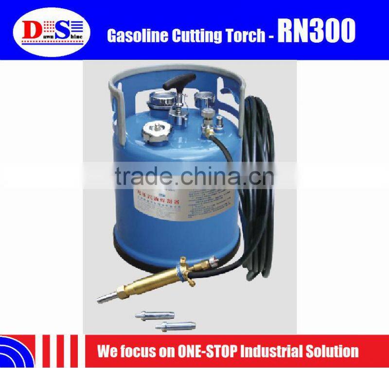 RN300 Price - Gasoline + Oxygen - 80% cost price saving - Mini Gas Cutting Torch