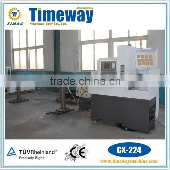 Full-Function Horizontal CNC Turning Center With Milling