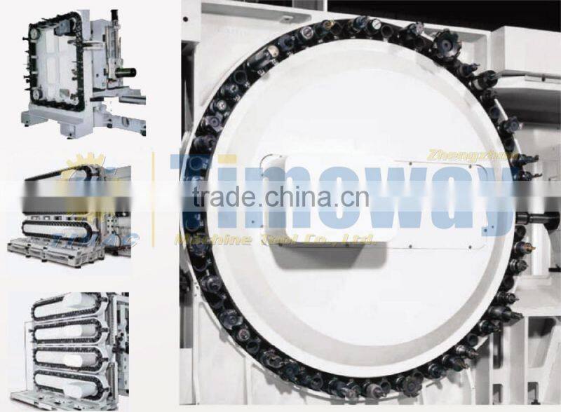 HY-630/2 High-effective Double Table Horizontal Machining Center