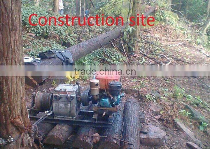 3 Ton Cable Pulling Winch