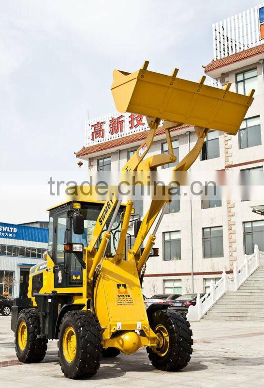 wheelloader mini SWM618 with ce mark