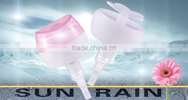 factory directly supply plastic out spring nail pump for liquid